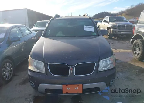 2007 Pontiac Torrent from USA, damaged, VIN 2CKDL73F376107748